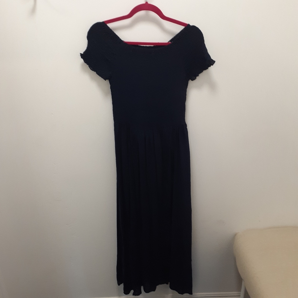 ANA- K ANANDAS Sheer Strech Sun Dress